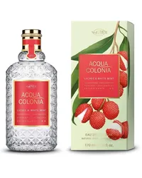 4711 Lychee & White Mint Eau de Cologne 170 ml 