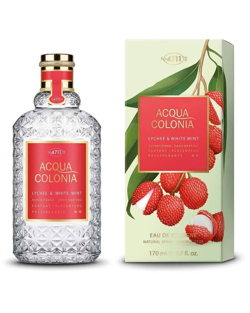 4711 Lychee & White Mint Eau de Cologne 170 ml 