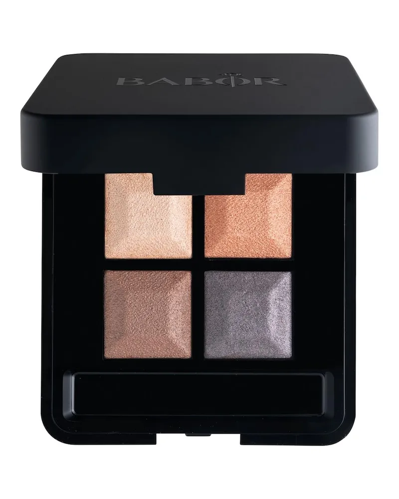 Babor Eye Shadow Quattro Lidschatten 4 g 03 SHINY Hellbraun