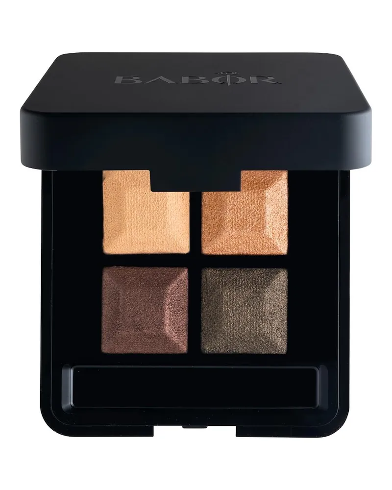 Babor Eye Shadow Quattro Lidschatten 4 g 04 DAY & NIGHT Hellbraun