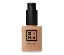 The 3 in 1 Foundation 30 ml Nr. 218 Tan