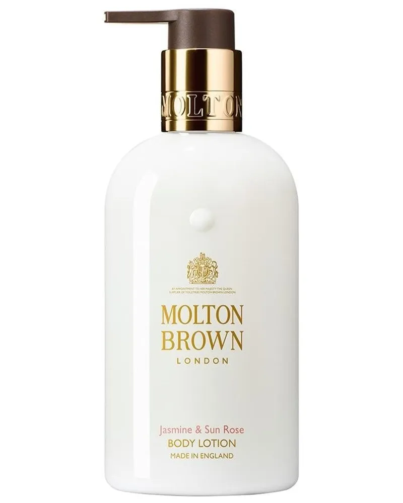 Molton Brown Body Essentials Jasmine & Sun Rose Lotion Bodylotion 300 ml 