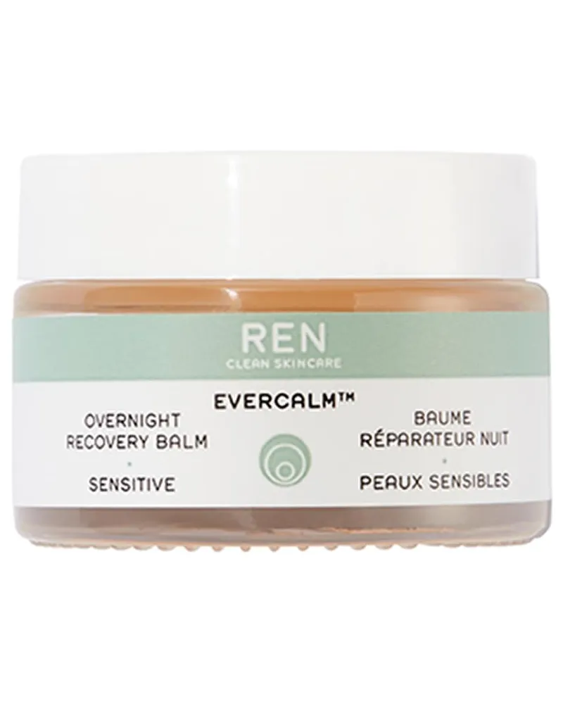 REN Evercalm ™ Overnight Recovery Balm Nachtcreme 30 ml 