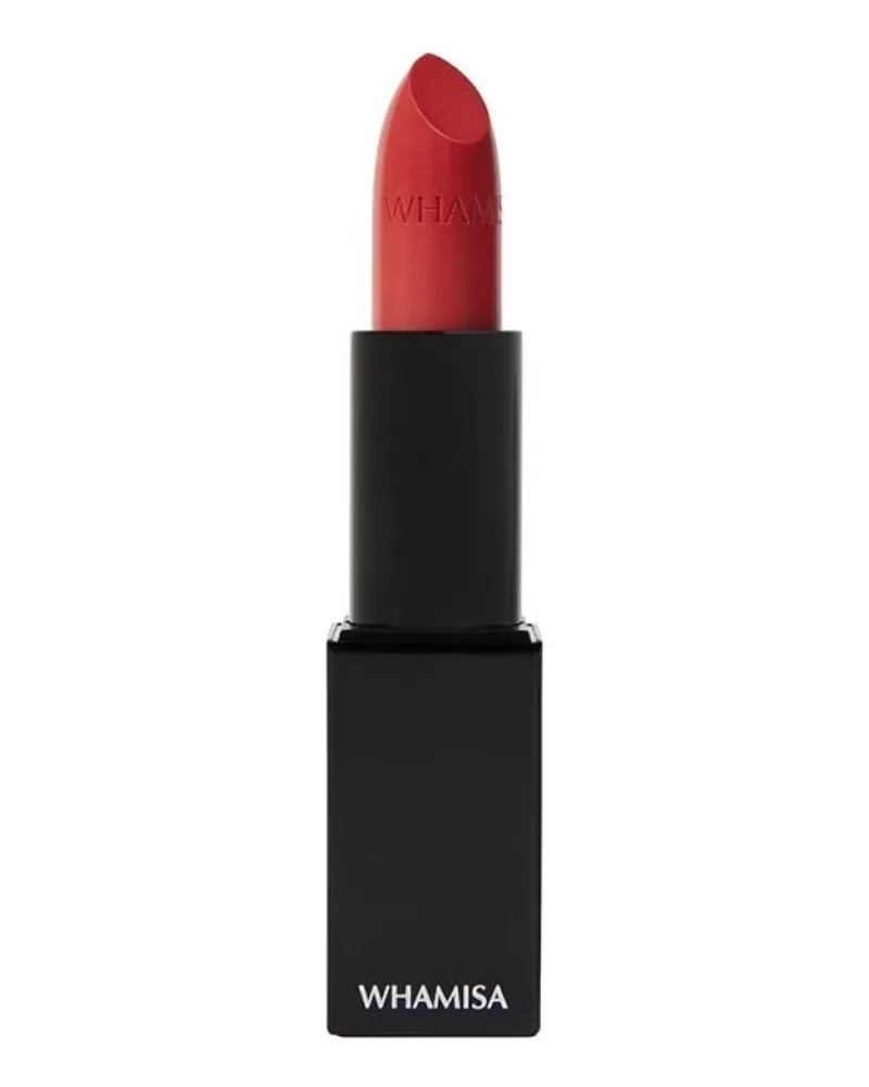 WHAMISA Lip Color Lippenstifte 4 g 097 Hellrot Dunkelrot