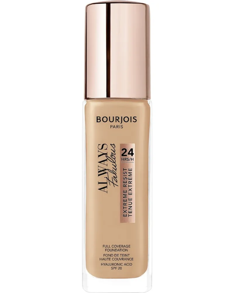 Bourjois Always Fabulous Foundation 30 ml Vanille Rose Hellbraun