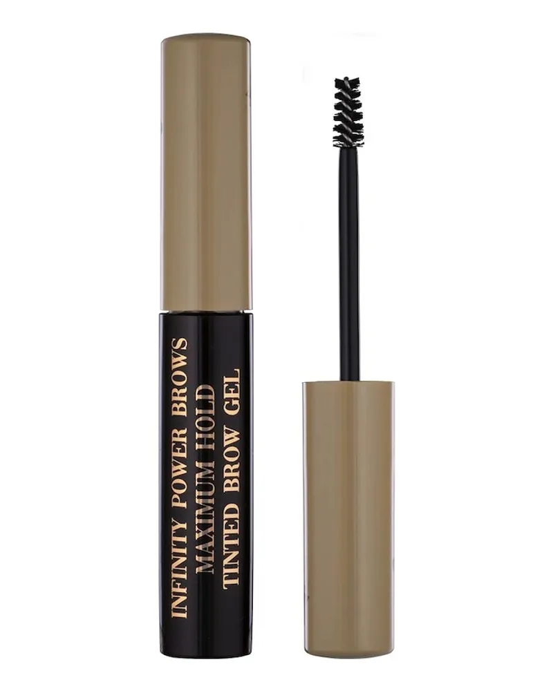 LH Cosmetics Infinity Power Brows Maximum Hold Tinted Brow Gel Augenbrauengel 3.5 ml Blonde Hellbraun