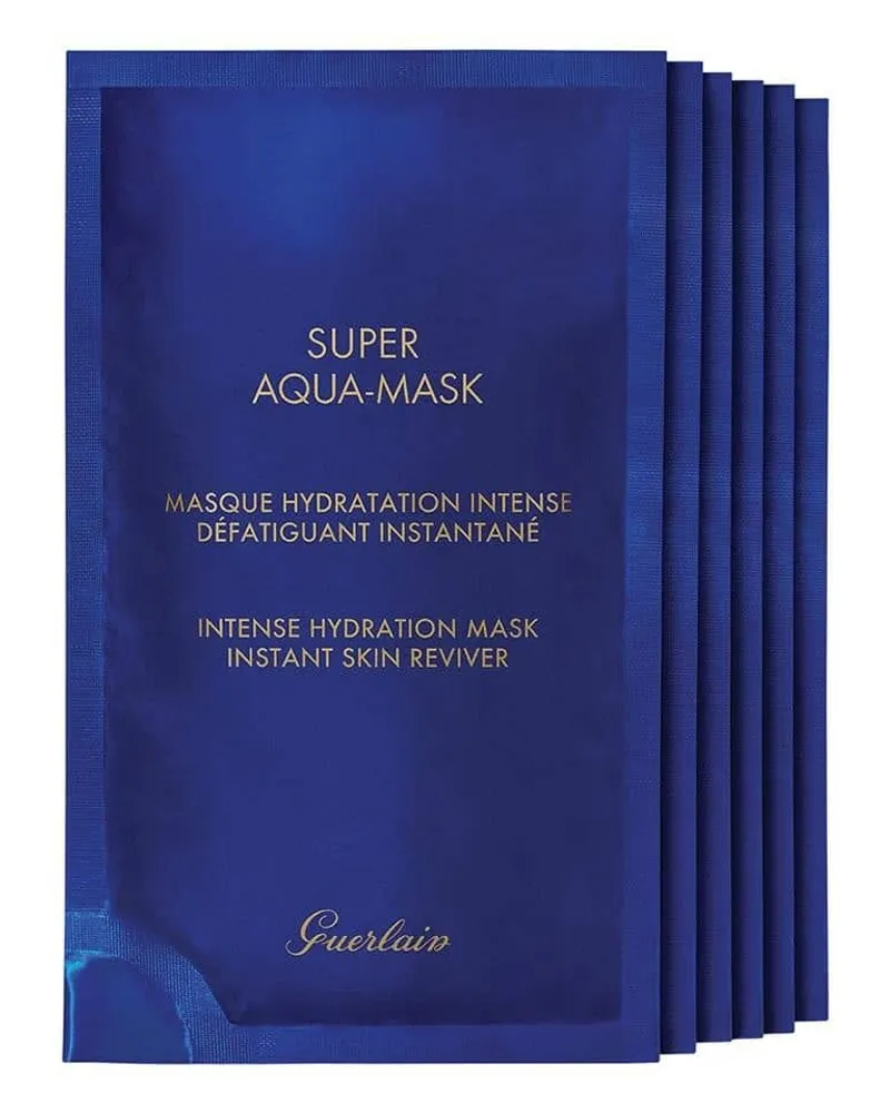 Guerlain Super Aqua Vliesmasken Tagescreme 