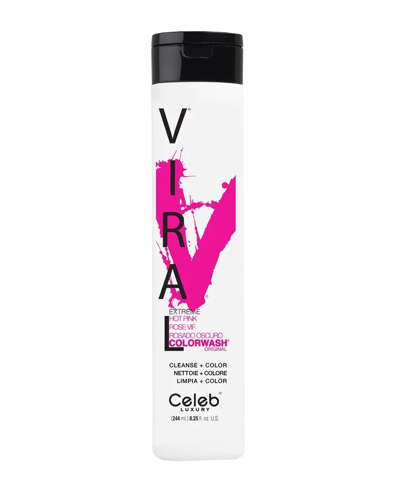 CELEB LUXURY Extreme Hot Pink Colorwash Shampoo 244 ml 