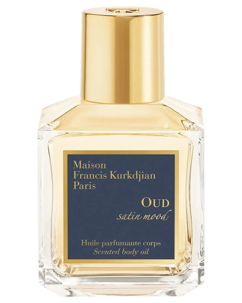 Maison Francis Kurkdjian OUD Satin Mood Body Oil Körperöl 70 ml 