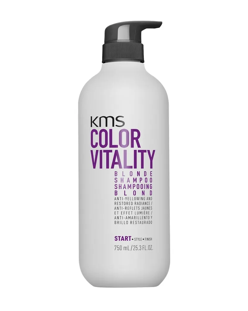 KMS Colorvitality Blonde Shampoo 750 ml 