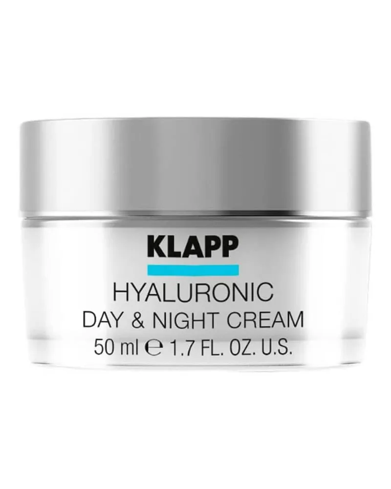 KLAPP Hyaluronic Multiple Effect Day & Night Cream Tagescreme 50 ml 