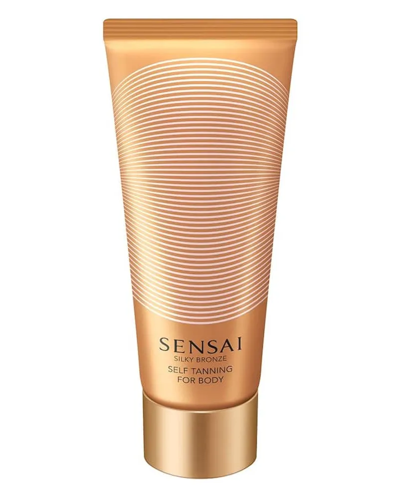 Sensai Silky Bronze For Body Selbstbräuner 150 ml 