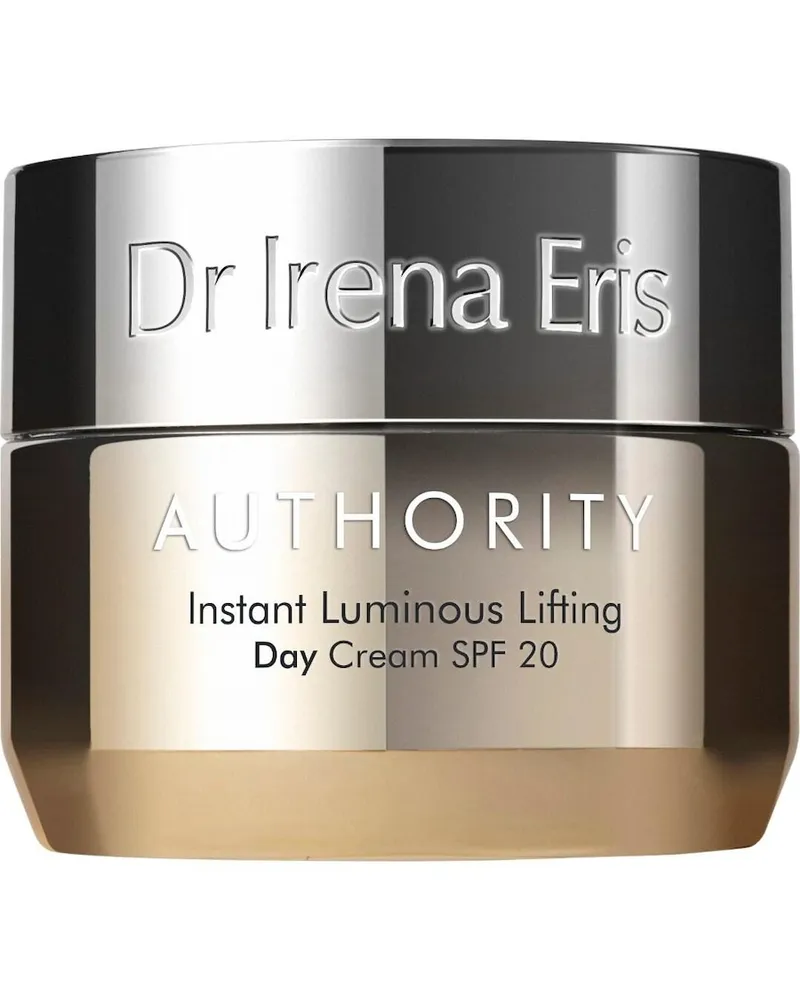 Dr Irena Eris Authority Sofort leuchtende straffende Tagescreme SPF 20 Gesichtscreme 50 ml 