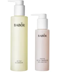 Babor Cleansing HY-ÖL & Phyto Booster Balancing Set Reinigungsöl 