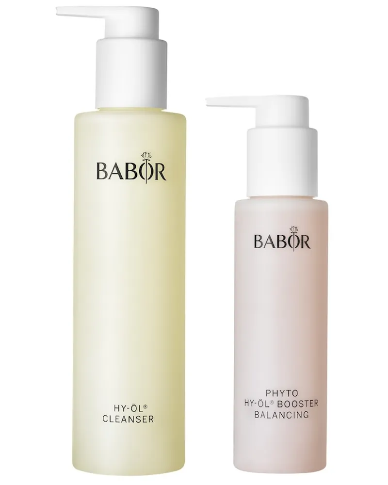 Babor Cleansing HY-ÖL & Phyto Booster Balancing Set Reinigungsöl 