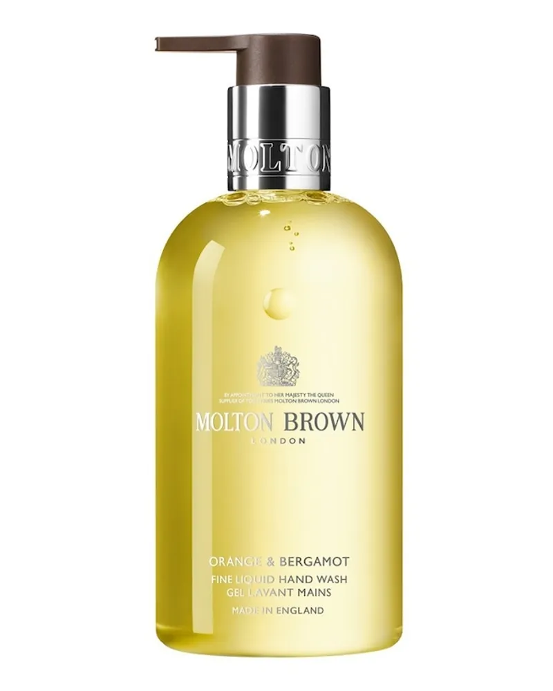 Molton Brown Body Essentials Orange & Bergamot Bath Shower Gel Duschgel 300 ml 