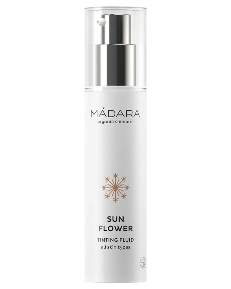 MÁDARA Sun Flower Tönungs- Fluid Getönte Tagescreme 50 ml 