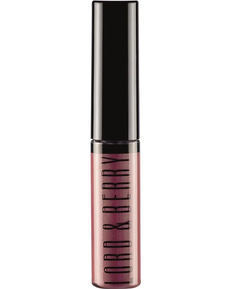 Lord & Berry Skin Lip Gloss Lipgloss 6 ml Mauve Rosegold