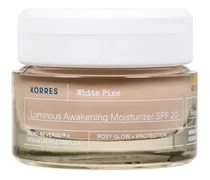 WHITE PINE Belebende Feuchtigkeitscreme für strahlende Haut SPF20 Anti-Aging-Gesichtspflege 40 ml