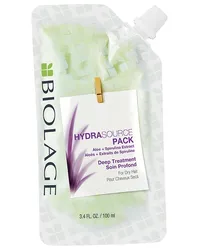 BIOLAGE Hydra Source Deep Treat Moisture Pack Haarkur & -maske 100 ml 