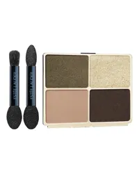 Estée Lauder Pure Color Envy Pc Eyeshadow Quad Lidschatten 6 g WILD EARTH Braun