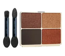 Pure Color Envy Pc Eyeshadow Quad Refill Lidschatten 6 g WILD EARTH
