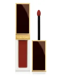 Tom Ford Liquid Lip Luxe Matte Lippenstifte 6 ml 133 Scarlet Stiletto Braun