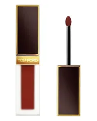 Tom Ford Liquid Lip Luxe Matte Lippenstifte 6 ml 133 Scarlet Stiletto Braun