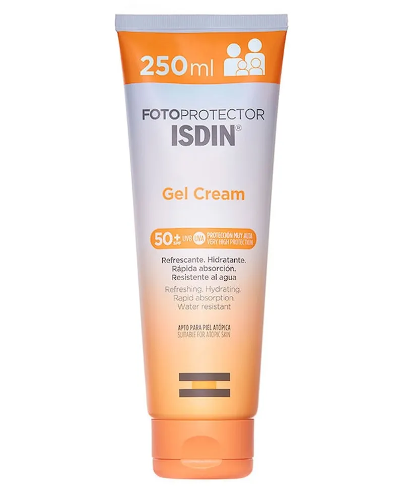 ISDIN Fotoprotector Gel Cream Spf50 Sonnenschutz 250 ml 