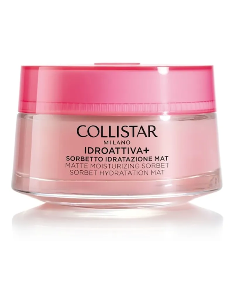 Collistar IDROATTIVA+ MATTE MOISTURIZING SORBET Gesichtscreme 15 ml 