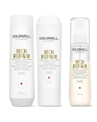 Goldwell Dualsenses Rich Repair Bundle Serum Spray* Haarpflegesets 0.6 l 