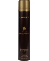 L’ANZA Brush Thru Hair Spray Stylingsprays 350 ml 