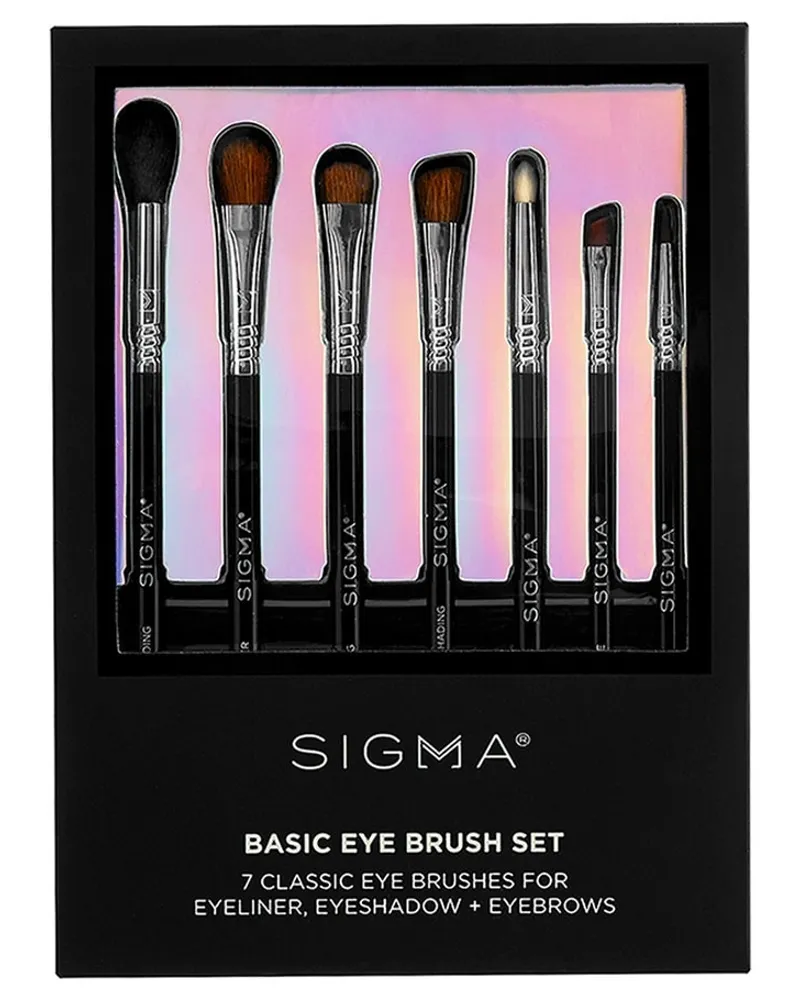 Sigma Beauty Basic Eye Brush Set Pinselsets 