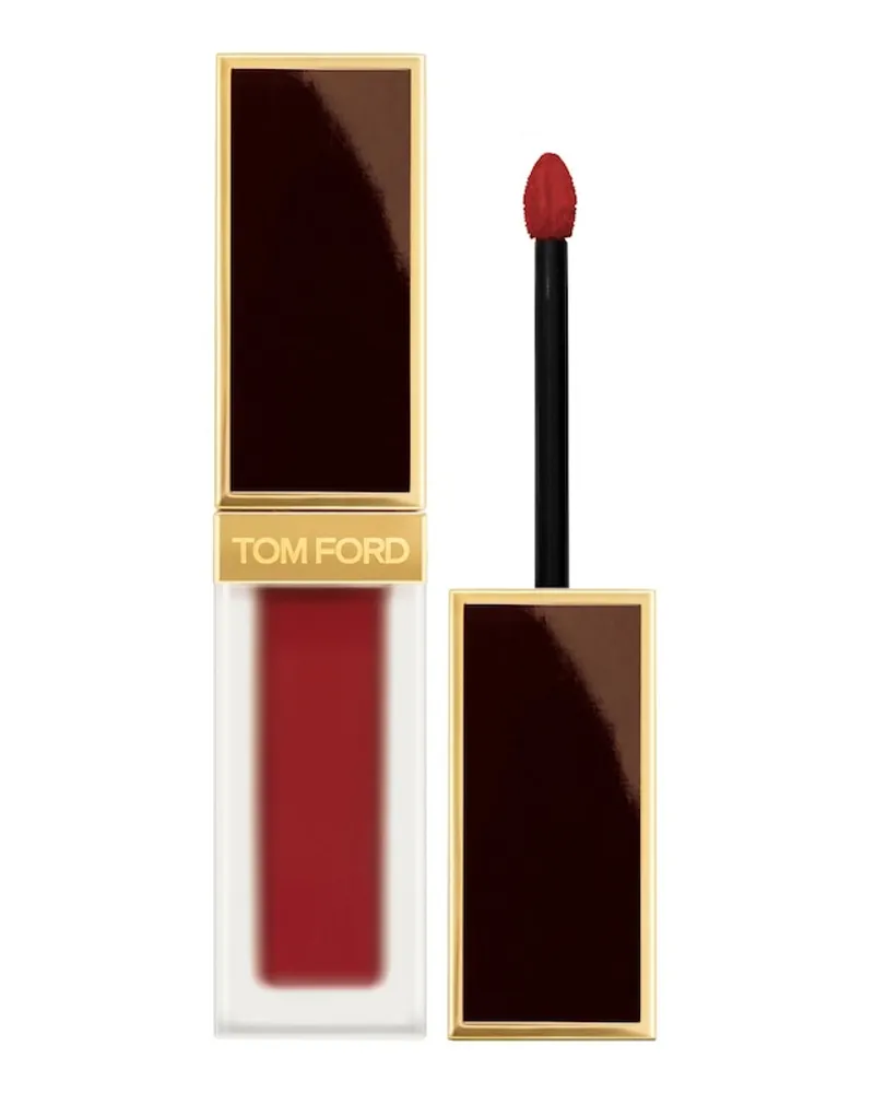 Tom Ford Liquid Lip Luxe Matte Lippenstifte 6 ml Illicit Kiss Dunkelrot