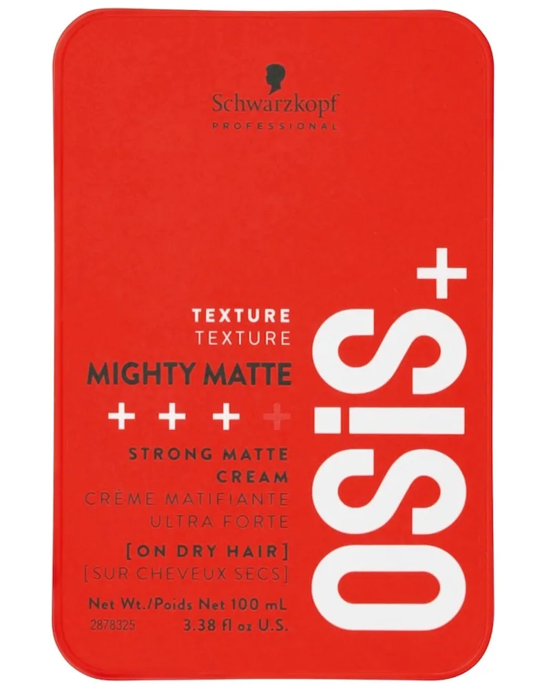 Schwarzkopf OSiS+ Texture Mighty Matte Haarwachs 85 ml 