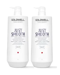 Goldwell Dualsenses Just Smooth Bundle XL* Haarpflegesets 2 l 