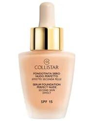 Collistar Make-up Serum Perfect Nude Foundation Weiss