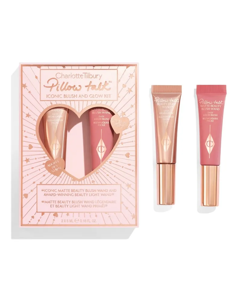 Charlotte Tilbury Pillow Talk Iconic Blush and Glow Kit 