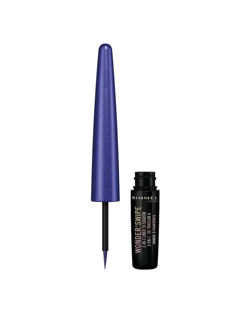 Rimmel London 1.7 ml Eyeliner Violett