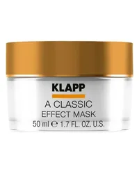 KLAPP A Classic Effect Mask Feuchtigkeitsmasken 50 ml 