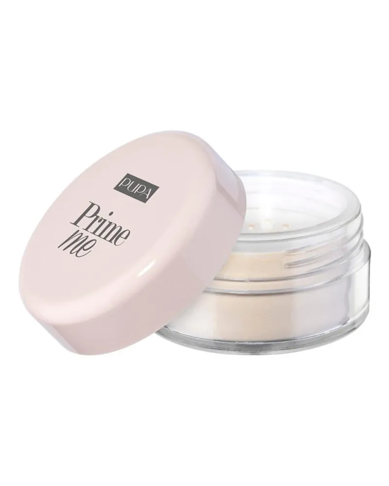 PUPA Milano Prime Me Setting and Mattifying Transparent Powder Puder 4.5 g 001 Translucent Silber