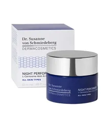 Dr. Susanne von Schmiedeberg L-Carnosine Night Performer Anti-A.G.E. Anti-Aging-Gesichtspflege 50 ml 