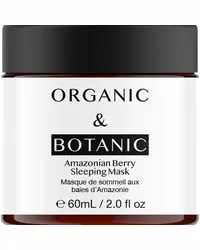 Organic & Botanic Sleeping Mask Feuchtigkeitsmasken 60 ml 