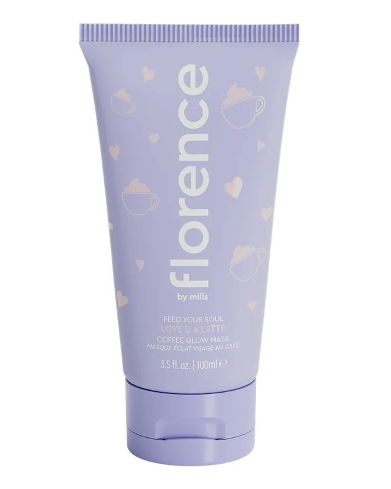 Florence By Mills Feed Your Soul Coffee Glow Face Mask Reinigungsmasken 100 ml 