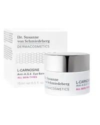 Dr. Susanne von Schmiedeberg L-Carnosine Anti-A.G.E. Eye Balm Intense Augencreme 15 ml 