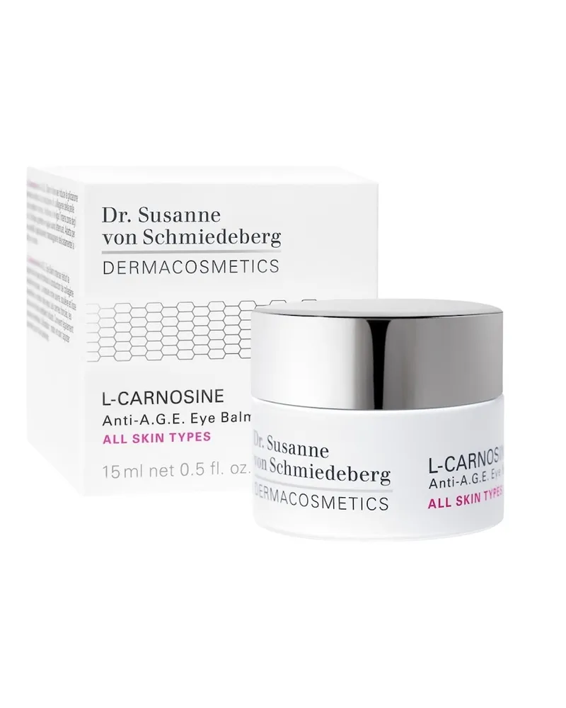 Dr. Susanne von Schmiedeberg L-Carnosine Anti-A.G.E. Eye Balm Intense Augencreme 15 ml 