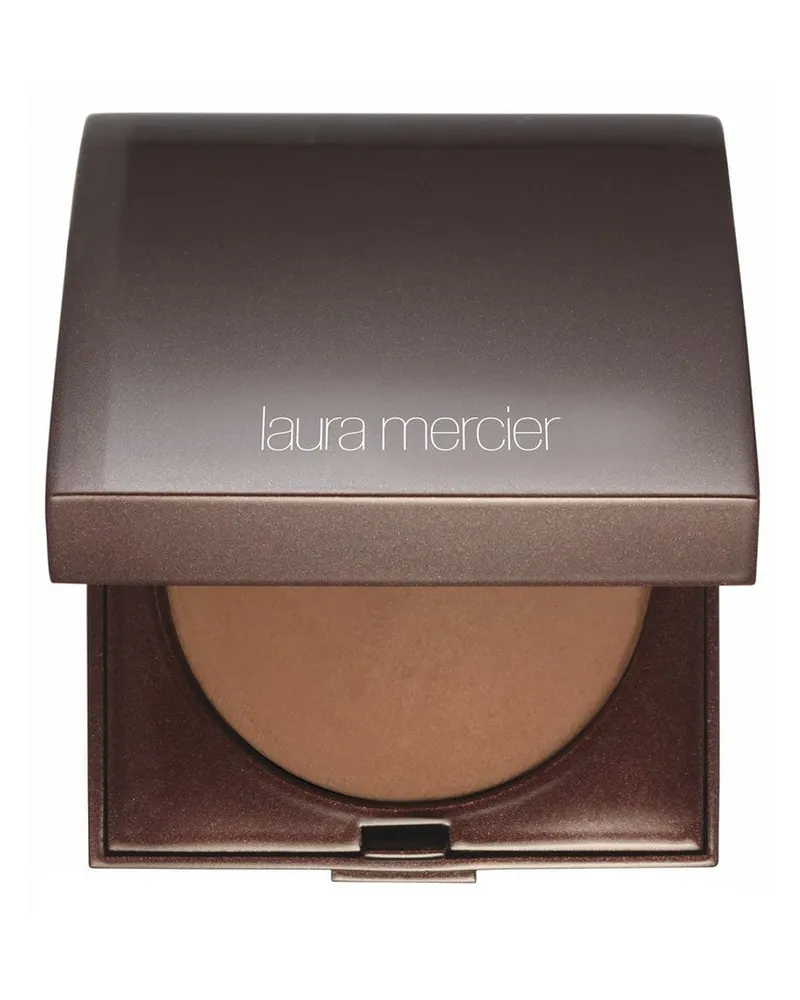 Laura Mercier Matte Radiance Baked Powder Puder 8 g Nr. 04 Bronze Braun