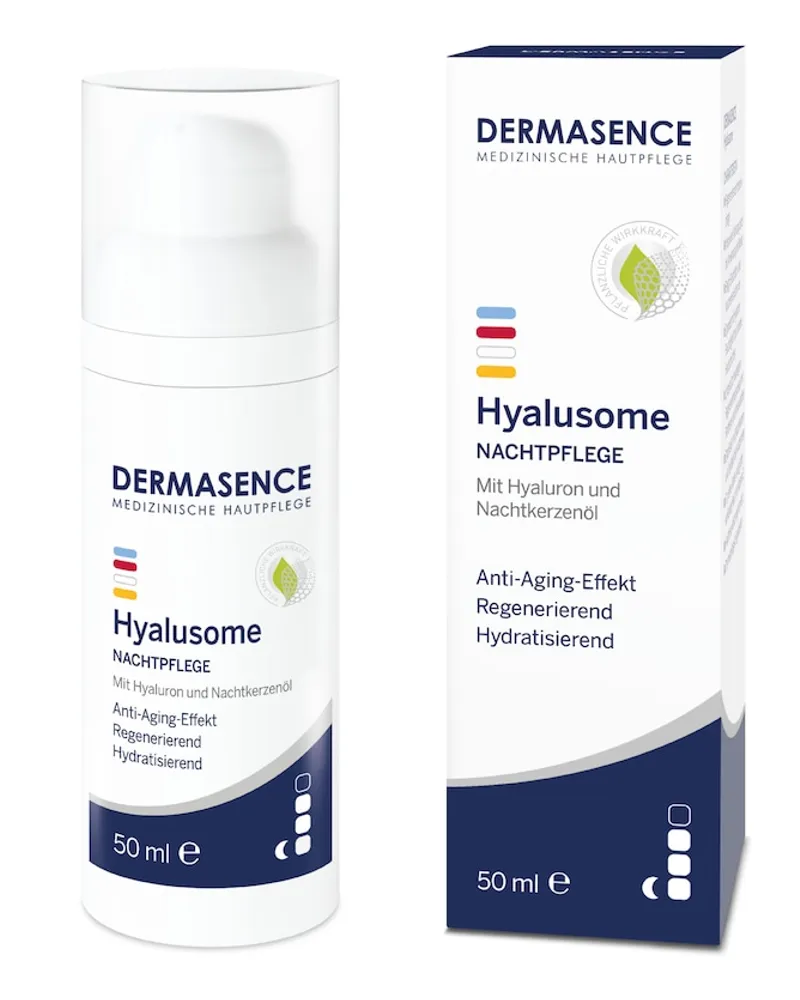 Dermasence Hyalusome Nachtpflege Creme Nachtcreme 05 l 