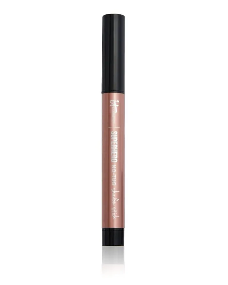 IT Cosmetics SUPERHERO™ Superhero No Tug Eye Transforming Shadow Stick + Primer Lidschatten 1.5 g Silk Amour Nude