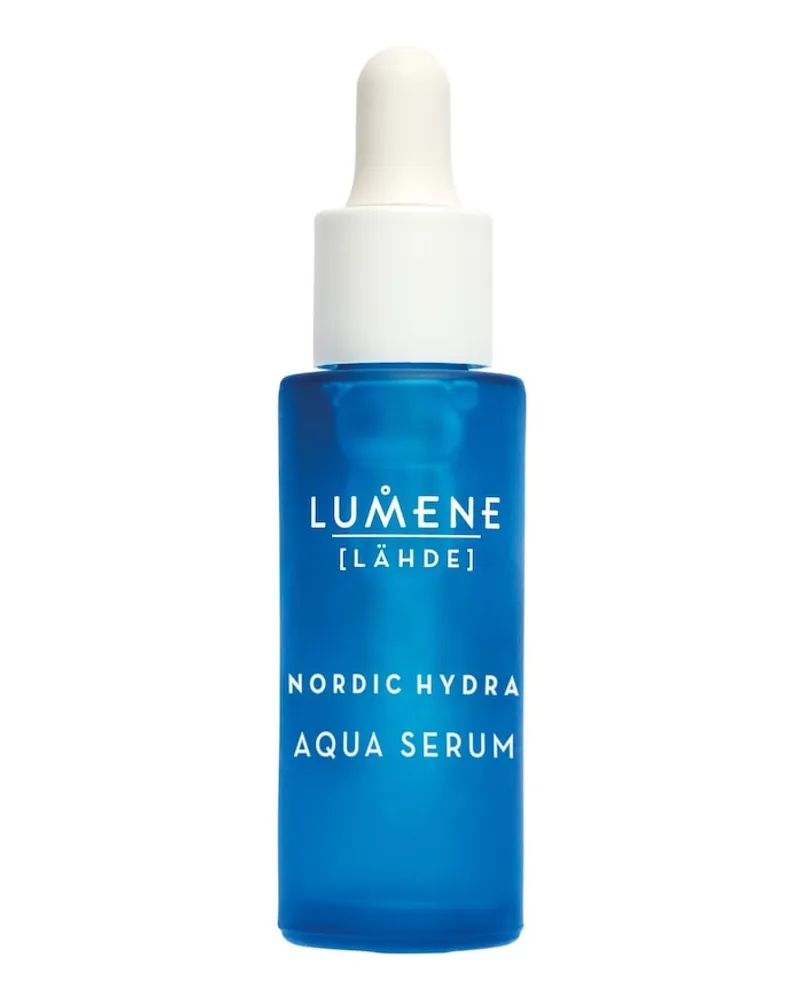 Lumene Aqua Serum Feuchtigkeitsserum 30 ml 